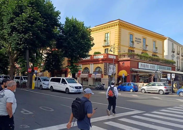 B&B A Casa Di Erica 소렌토