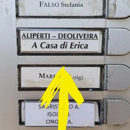 לינה וארוחת בוקר A Casa Di Erica 3*